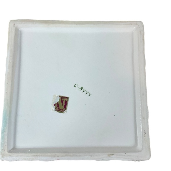 Vintage Nursery Baby Planter with Pink, Blue & Yellow Accents Baby Shower Decor - Picture 10 of 10